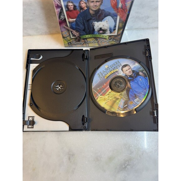 HAMISH MACBETH SERIES 1 - 3, ROBERT CARLYLE, DVD - SERIES 2 & 3 - SEALED - Picture 6 of 10